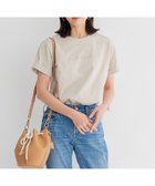 【23区/NIJYUSANKU】の【洗える】La dune ロゴTシャツ ベージュ系|ID: prp329100003212700 ipo3291000000028651619