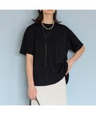 【アンフィーロ 自由区/UNFILO】の【接触冷感/ストレッチ】BEAUTY FORM フォルムTシャツ 人気、トレンドファッション・服の通販 founy(ファニー) ファッション Fashion レディースファッション WOMEN トップス・カットソー Tops/Tshirt シャツ/ブラウス Shirts/Blouses ロング / Tシャツ T-Shirts カットソー Cut and Sewn 春 Spring カットソー Cut And Sew 軽量 Lightweight ストレッチ Stretch 雑誌 Magazine デコルテ Decolletage 定番 Standard フォルム Form S/S・春夏 Ss・Spring/Summer おすすめ Recommend 夏 Summer thumbnail [NEW]ブラック|ID: prp329100003212710 ipo3291000000027146257