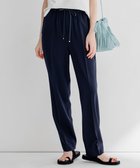 【23区/NIJYUSANKU】の【洗える】2WAYストレッチツイル テーパードパンツ 人気、トレンドファッション・服の通販 founy(ファニー) ファッション Fashion レディースファッション WOMEN パンツ Pants 春 Spring 洗える Washable 吸水 Water Absorption スタイリッシュ Stylish ストレッチ Stretch ツイル Twill ボトム Bottom ワイド Wide S/S・春夏 Ss・Spring/Summer 夏 Summer 2023春夏・S/S Ss,Spring/Summer,2023 2023年 2023 thumbnail ネイビー系|ID: prp329100003212723 ipo3291000000029349921