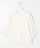 【フェルゥ/Feroux】の【UVケア】バックリボンボリュームスリーブ Tシャツ ホワイト系|ID: prp329100003212748 ipo3291000000028651115