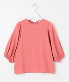 【フェルゥ/Feroux】の【UVケア】バックリボンボリュームスリーブ Tシャツ ピンク系|ID: prp329100003212748 ipo3291000000028651116