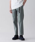 【アンフィーロ 自由区/UNFILO】の【UNISEX/コラボ】GRAMICCI × UNFILO テーパードパンツ オリーブ|ID: prp329100003212774 ipo3291000000031837758