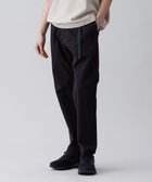 【アンフィーロ 自由区/UNFILO】の【UNISEX/コラボ】GRAMICCI × UNFILO テーパードパンツ ブラック|ID: prp329100003212774 ipo3291000000032493060