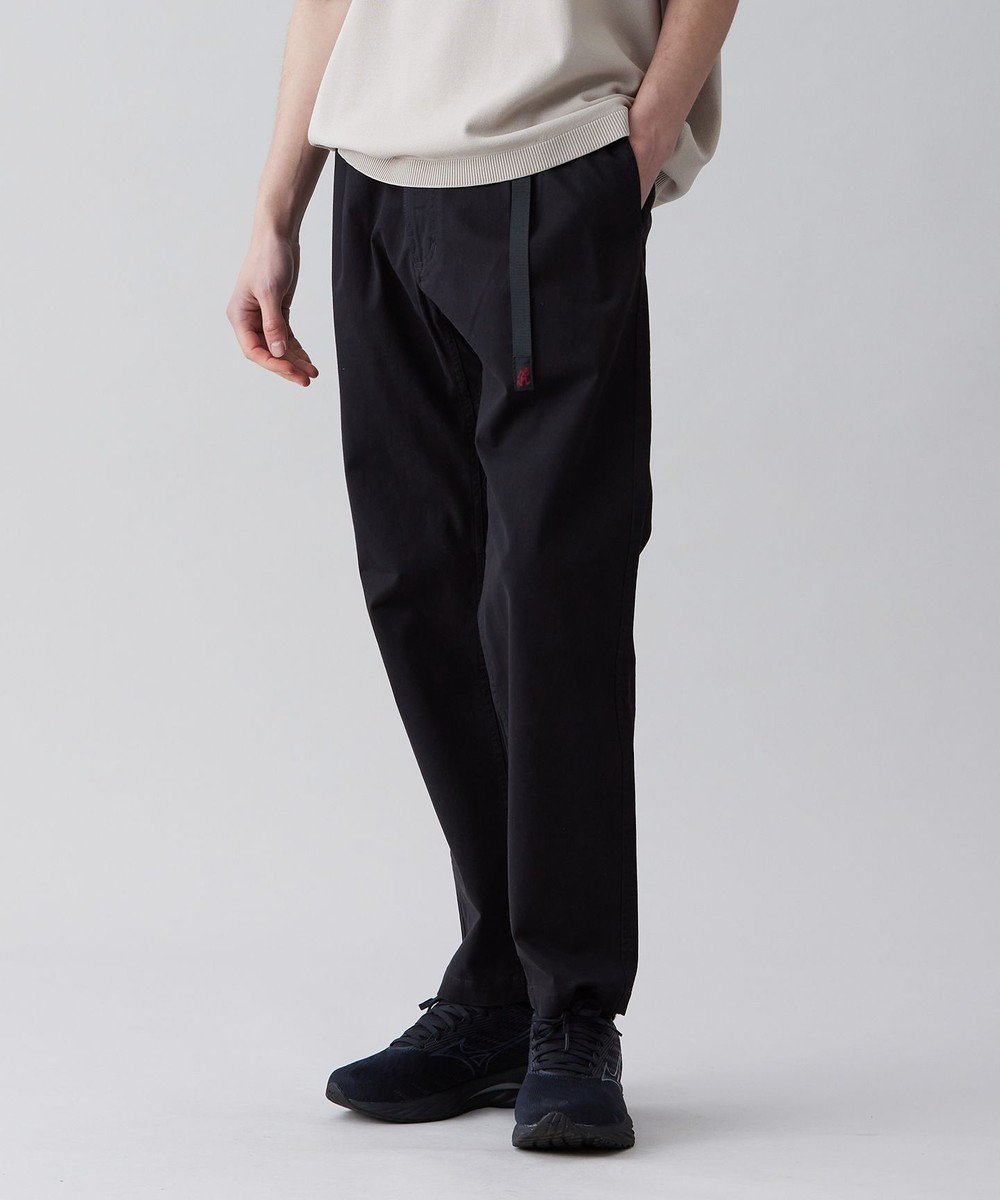【アンフィーロ 自由区/UNFILO】の【UNISEX/コラボ】GRAMICCI × UNFILO テーパードパンツ インテリア・キッズ・メンズ・レディースファッション・服の通販 founy(ファニー) 　ファッション　Fashion　レディースファッション　Fashion for Women　パンツ　Pants & Trousers　ユニセックス　Unisex, Genderless　おすすめ　Recommended / Our Picks　コラボ　Collaboration, Collab　ストレッチ　Stretch, Stretchy Fabric　テーパード　Tapered, Tapered Pants　別注　Limited Edition, Custom Order　夏　Summer　定番　Standard, Basic Item　春　Spring　S/S・春夏　SS, Spring/Summer, Warm Season　ブラック|ID: prp329100003212774 ipo3291000000032493060