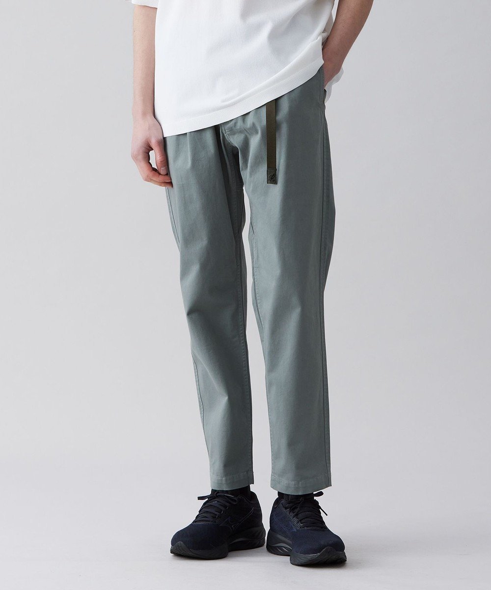 【アンフィーロ 自由区/UNFILO】の【UNISEX/コラボ】GRAMICCI × UNFILO テーパードパンツ インテリア・キッズ・メンズ・レディースファッション・服の通販 founy(ファニー) 　ファッション　Fashion　レディースファッション　Fashion for Women　パンツ　Pants & Trousers　ユニセックス　Unisex, Genderless　おすすめ　Recommended / Our Picks　コラボ　Collaboration, Collab　ストレッチ　Stretch, Stretchy Fabric　テーパード　Tapered, Tapered Pants　別注　Limited Edition, Custom Order　夏　Summer　定番　Standard, Basic Item　春　Spring　S/S・春夏　SS, Spring/Summer, Warm Season　オリーブ|ID: prp329100003212774 ipo3291000000032493061