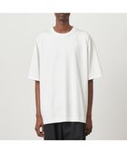 【エイトン/ATON】のSUVIN 60/2 オーバーサイズ S/S Tシャツ - UNISEX WHITE|ID: prp329100003212776 ipo3291000000026798401