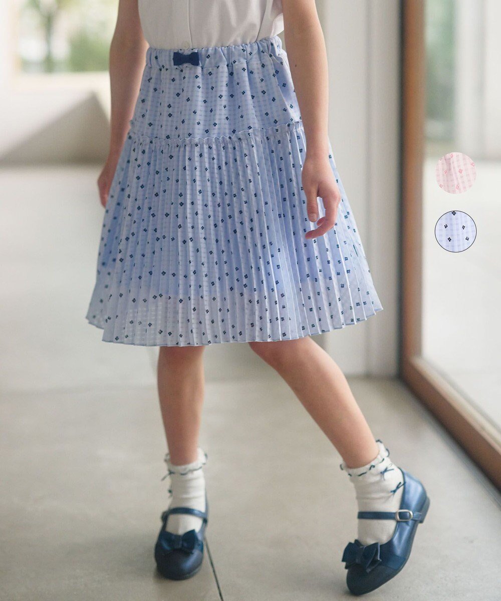 【組曲 / KIDS/KUMIKYOKU】の【110-140cm】Tiny Flower スカート 人気、トレンドファッション・服の通販 founy(ファニー) 　ファッション　Fashion　キッズファッション　KIDS　S/S・春夏　Ss・Spring/Summer　チェック　Check　ランダム　Random　再入荷　Restock/Back In Stock/Re Arrival　夏　Summer　春　Spring　 other-1|ID: prp329100003212798 ipo3291000000029389482