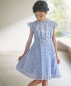 【組曲 / KIDS/KUMIKYOKU】の【110-140cm】Tiny Flower ワンピース 人気、トレンドファッション・服の通販 founy(ファニー) ファッション Fashion キッズファッション KIDS ワンピース Dress/Kids S/S・春夏 Ss・Spring/Summer カーディガン Cardigan チェック Check フォーマル Formal プリーツ Pleats ランダム Random 夏 Summer 春 Spring thumbnail ミストブルー系5|ID: prp329100003212799 ipo3291000000029389496