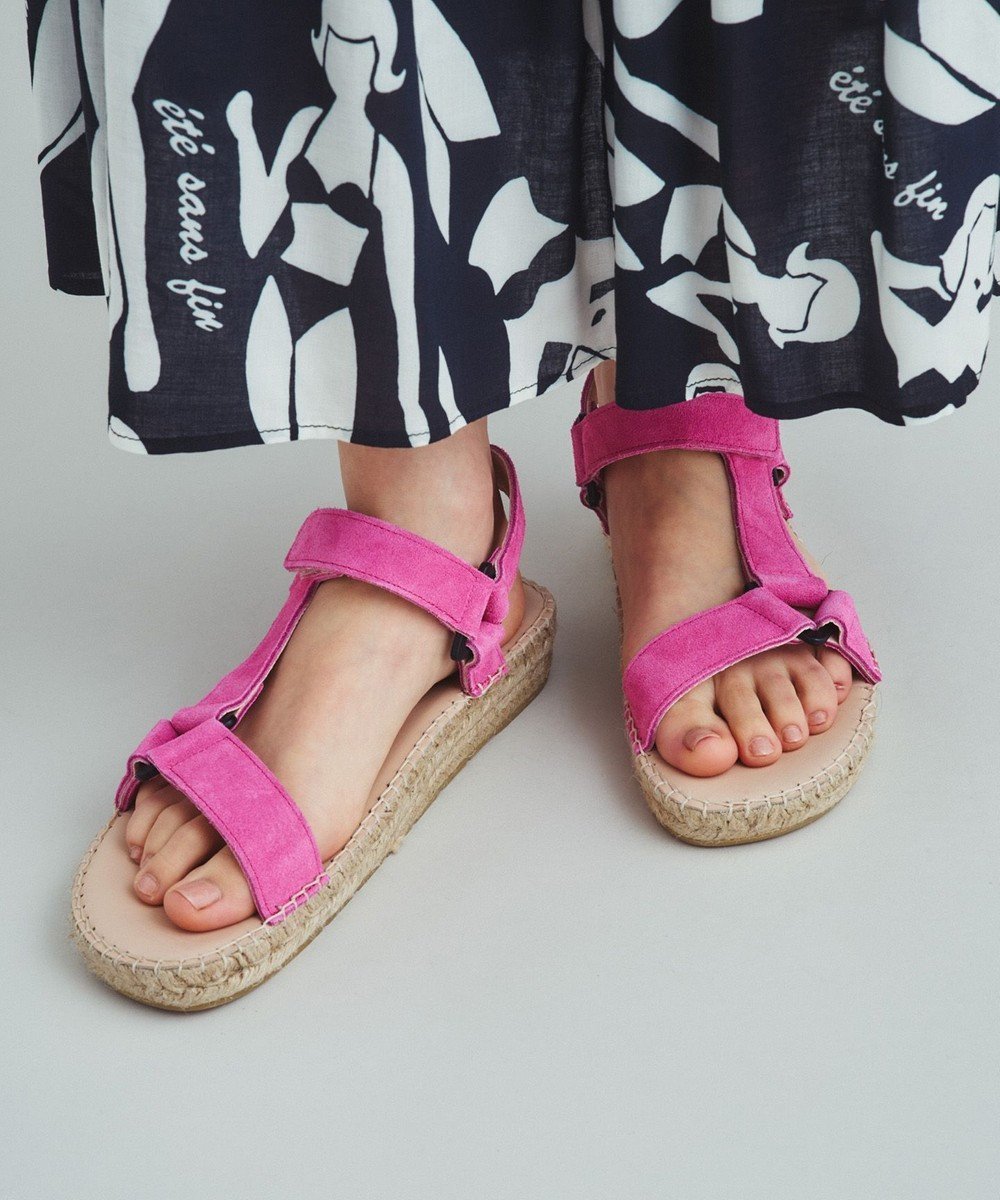 【グレース コンチネンタル/GRACE CONTINENTAL】のmanebi Hiking Sandal 人気、トレンドファッション・服の通販 founy(ファニー) 　ファッション　Fashion　レディースファッション　WOMEN　S/S・春夏　Ss・Spring/Summer　オレンジ　Orange　カラフル　Colorful　サンダル　Sandals　ジュート　Jute　ビーチ　Beach　リゾート　Resort　エレガント 上品　Elegant　夏　Summer　旅行　Travel　春　Spring　楽ちん　Easy　 other-1|ID: prp329100003214609 ipo3291000000029175730