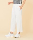 【ダックス ゴルフ/DAKS GOLF】の【WOMEN / 新デザイン】ストレッチフラワージャガード キュロットパンツ 人気、トレンドファッション・服の通販 founy(ファニー) ファッション Fashion レディースファッション WOMEN スカート Skirt S/S・春夏 Ss・Spring/Summer おすすめ Recommend くるぶし Ankle キュロット Culottes ストレート Straight ボトム Bottom 夏 Summer 春 Spring 無地 Plain Color thumbnail ホワイト系|ID: prp329100003214633 ipo3291000000027016258