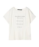 【イェッカ ヴェッカ/YECCA VECCA】のタックデザインロゴTee White|ID: prp329100003214644 ipo3291000000026507719