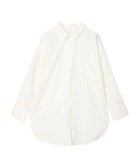 【グリーンパークス/Green Parks】のゆったり衿つきシャツ Off White (101)|ID:prp329100003214682