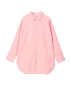 【グリーンパークス/Green Parks】のゆったり衿つきシャツ Pink (114)|ID:prp329100003214682