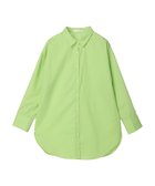 【グリーンパークス/Green Parks】のゆったり衿つきシャツ Green (144)|ID:prp329100003214682
