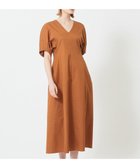 【ベイジ,/BEIGE,】の【Oggi 7月号掲載】IVY / Vネックワンピース Ocre|ID: prp329100003214698 ipo3291000000029268123