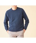 【ダックス/DAKS / MEN】の【春先にちょうど良い厚さ】ディペンドフレンチテリー トレーナー ネイビー系|ID: prp329100003214712 ipo3291000000027388240