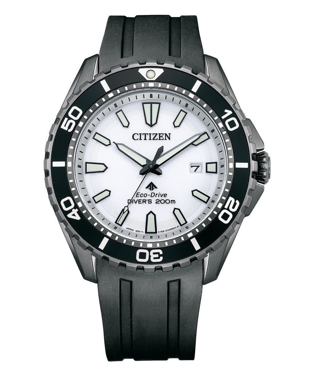 【シチズン/CITIZEN / MEN】の【本格機能が充実】200m防水ダイバーズウオッチ 人気、トレンドファッション・服の通販 founy(ファニー) 　ファッション　Fashion　メンズファッション　MEN　腕時計　Watch　ガラス　Glass　クリスタル　Crystal　スタイリッシュ　Stylish　時計　Clock　ビジネス 仕事 通勤　Business　 other-1|ID: prp329100003214720 ipo3291000000029090116