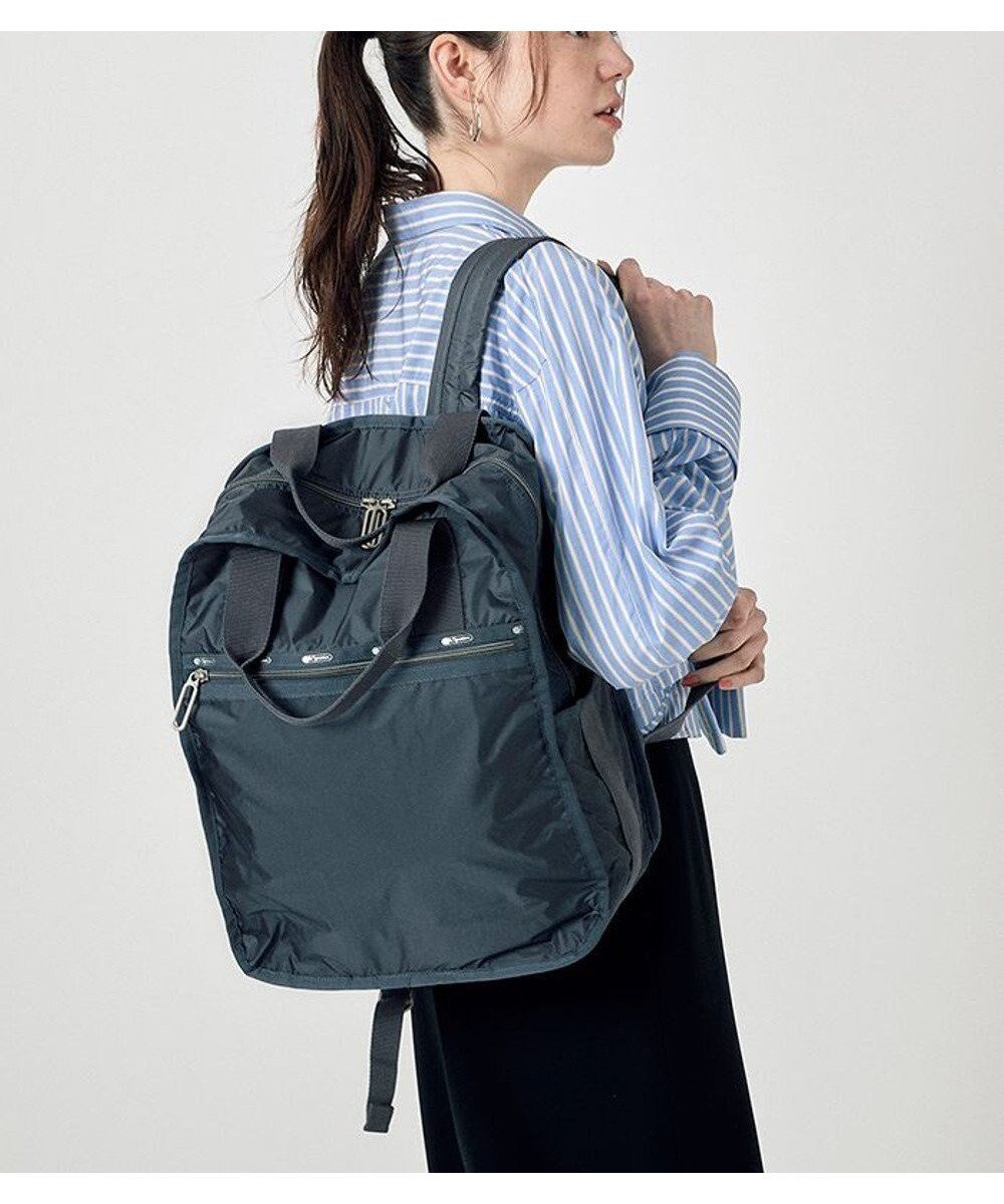 【レスポートサック/LeSportsac】のCR URBAN BACKPACK/シャドウグレーC 人気、トレンドファッション・服の通販 founy(ファニー) 　ファッション　Fashion　レディースファッション　WOMEN　バッグ　Bag　クッション　Cushion　クラシカル　Classical　軽量　Lightweight　シンプル　Simple　定番　Standard　人気　Popularity　プリント　Print　ポケット　Pocket　無地　Plain Color　リュック　Ruck Sack　おすすめ　Recommend　エレガント 上品　Elegant　ビジネス 仕事 通勤　Business　 other-1|ID: prp329100003217952 ipo3291000000026627316