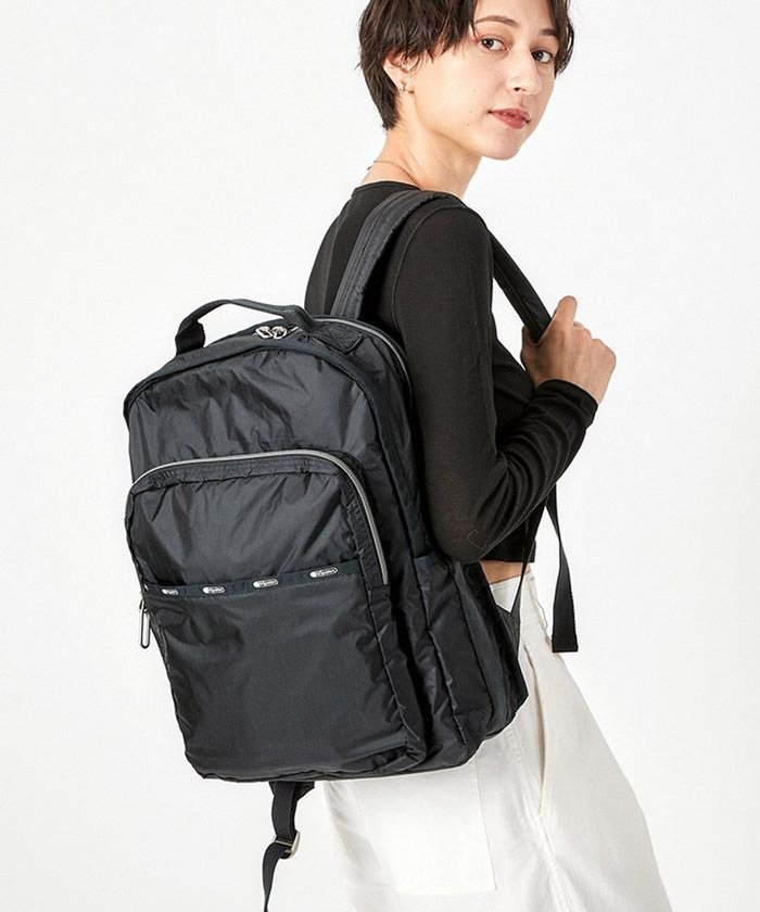 【レスポートサック/LeSportsac】のESSENTIAL CARRYALL BP/ブラックC インテリア・キッズ・メンズ・レディースファッション・服の通販 founy(ファニー) https://founy.com/ ファッション Fashion レディースファッション WOMEN バッグ Bag クッション Cushion 軽量 Lightweight スポーツ Sports スポーティ Sporty スリーブ Sleeve 雑誌 Magazine トラベル Travel 人気 Popularity フォルム Form プリント Print ポケット Pocket 無地 Plain Color リュック Ruck Sack 再入荷 Restock/Back In Stock/Re Arrival おすすめ Recommend 旅行 Travel ビジネス 仕事 通勤 Business |ID: prp329100003217966 ipo3291000000029253577