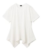 【ジョゼフ/JOSEPH】の【洗える】プレーティングジャージー デザインTシャツ ホワイト系|ID: prp329100003220990 ipo3291000000027288753