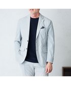 【ジョセフ アブード/JOSEPH ABBOUD / MEN】の【ポケッタブル/ストレッチ/ECO撥水】アクティブレジャー ジャケット 人気、トレンドファッション・服の通販 founy(ファニー) ファッション Fashion メンズファッション MEN アウター Coats Outerwear/Men テーラードジャケット Tailored Jackets 春 Spring 軽量 Lightweight ジャケット Jacket ストレッチ Stretch ポケット Pocket S/S・春夏 Ss・Spring/Summer 夏 Summer 旅行 Travel thumbnail ライトグレー系|ID: prp329100003221041 ipo3291000000029851367