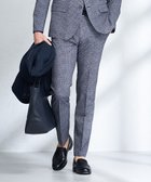 【ジョセフ アブード/JOSEPH ABBOUD / MEN】の【ウエストも伸びる!/驚きの多機能性】ライトウェーブ パンツ ライトグレー系3|ID: prp329100003224177 ipo3291000000029088565