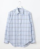 【ダックス/DAKS / MEN】の【進化する定番】コットンハウスチェック レギュラーカラーシャツ サックスブルー系4|ID: prp329100003224180 ipo3291000000027387583