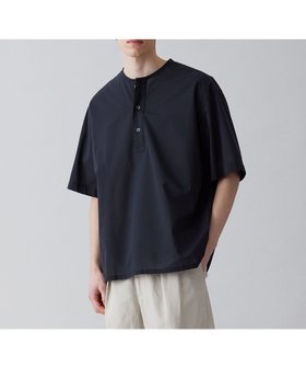 【アンフィーロ/UNFILO / MEN】の【撥水】コットン ヘンリーシャツ 人気、トレンドファッション・服の通販 founy(ファニー) ファッション Fashion メンズファッション MEN トップス・カットソー Tops/Tshirt/Men シャツ Shirts 春 Spring 雑誌 Magazine フォーマル Formal ワーク Work S/S・春夏 Ss・Spring/Summer 夏 Summer |ID:prp329100003224186