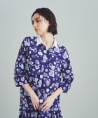 【グレース コンチネンタル/GRACE CONTINENTAL】のシェルモチーフシャツワンピース 人気、トレンドファッション・服の通販 founy(ファニー) ファッション Fashion レディースファッション WOMEN ワンピース Dress シャツワンピース Shirt Dresses S/S・春夏 Ss・Spring/Summer プリント Print モチーフ Motif リラックス Relax ヴィンテージ Vintage 夏 Summer 春 Spring thumbnail ネイビー|ID: prp329100003226940 ipo3291000000029175496