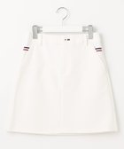 【23区 ゴルフ/NIJYUSANKU GOLF】の【WOMEN】】トリコットツイル ベーシックスカート ホワイト系|ID: prp329100003226945 ipo3291000000028650967