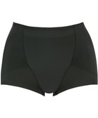 【ウィング/Wing】の【マッチミーガードル】 ヒップアップ 快適なはきごこち ショート丈 KQ2520 ウイング/ワコール ブラック|ID: prp329100003233716 ipo3291000000035714332