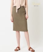 【ベイジ,/BEIGE,】のCAROLE / タイトスカート Khaki×Sand|ID:prp329100003233719