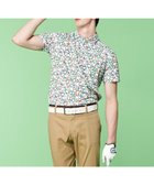 【23区 ゴルフ/23区GOLF / MEN】の【MEN】【吸水速乾】MOVEロゴ 半袖ポロシャツ ホワイト系5|ID: prp329100003233740 ipo3291000000027386929