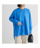 【グリーンパークス/Green Parks】のデザインオーバーシャツ Blue (154)|ID:prp329100003235987