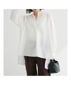 【グリーンパークス/Green Parks】のデザインオーバーシャツ Off White (101)|ID:prp329100003235987