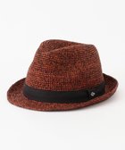 【ジョセフ アブード/JOSEPH ABBOUD / MEN】の【お洒落のアクセントに】ラフィアハット オレンジ系|ID: prp329100003236011 ipo3291000000029850389