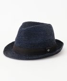 【ジョセフ アブード/JOSEPH ABBOUD / MEN】の【お洒落のアクセントに】ラフィアハット ネイビー系|ID: prp329100003236011 ipo3291000000029850391