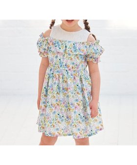 【エニファム/any FAM / KIDS】のオンオフショルダー ガーリー ワンピース 人気、トレンドファッション・服の通販 founy(ファニー) ファッション Fashion キッズファッション KIDS ワンピース Dress/Kids S/S・春夏 Ss・Spring/Summer ガーリー Girly ポケット Pocket エレガント 上品 Elegant 夏 Summer 春 Spring |ID:prp329100003236029