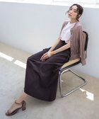 【組曲/KUMIKYOKU】の【洗える】ジャージコンビ ドレス 人気、トレンドファッション・服の通販 founy(ファニー) ファッション Fashion レディースファッション WOMEN ワンピース Dress ドレス Party Dresses 春 Spring 洗える Washable コンビ Combination サッカー Soccer シンプル Simple ジャージ Jersey ドッキング Docking ドレス Dress フィット Fit フレア Flare ヨーク Yoke S/S・春夏 Ss・Spring/Summer 夏 Summer エレガント 上品 Elegant thumbnail ダークブラウン系|ID: prp329100003237941 ipo3291000000028650654