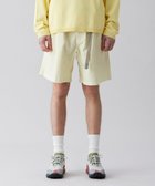 【アンフィーロ 自由区/UNFILO】の【GRAMICCI×UNFILO】ショートパンツ イエロー|ID: prp329100003238022 ipo3291000000031590750