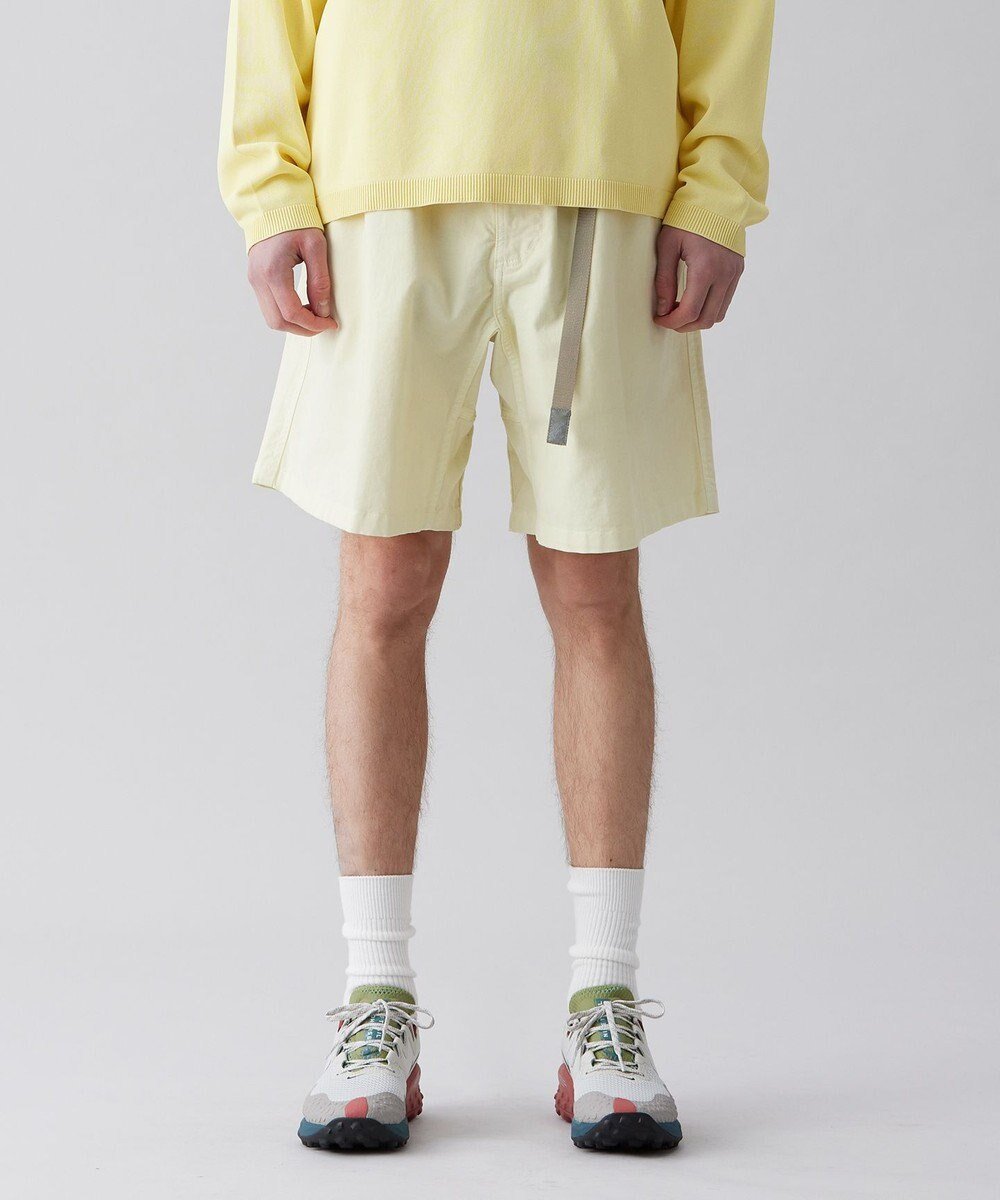 【アンフィーロ 自由区/UNFILO】の【GRAMICCI×UNFILO】ショートパンツ インテリア・キッズ・メンズ・レディースファッション・服の通販 founy(ファニー) 　ファッション　Fashion　レディースファッション　Ladies' Fashion Online　パンツ　Pants　ハーフ / ショートパンツ　Short Pants　イエロー　Yellow　コラボ　Collaboration　ショート　Short　ストレッチ　Stretch　パターン　Pattern　再入荷　Restock/Back In Stock/Re Arrival　別注　Special Order　夏　Summer　定番　Standard　春　Spring　S/S・春夏　Ss・Spring/Summer　イエロー|ID: prp329100003238022 ipo3291000000032661045