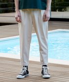 【23区 ゴルフ/23区GOLF / MEN】の【23Fondation/MEN】【ストレッチ】ツータックルーズ テーパードパンツ アイボリー系|ID: prp329100003240194 ipo3291000000028370116