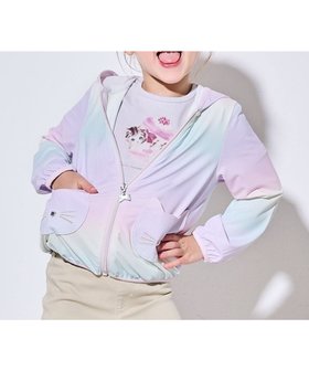 【エニファム/any FAM / KIDS】 UVカット さらさら パーカー人気、トレンドファッション・服の通販 founy(ファニー) ファッション Fashion キッズファッション KIDS アウター Coat Outerwear /Kids 春 Spring 洗える Washable ジャケット Jacket ネコ Cat パーカー Hoodie ビジュー Bijou ポケット Pocket モチーフ Motif リボン Ribbon 再入荷 Restock/Back In Stock/Re Arrival S/S・春夏 Ss・Spring/Summer 夏 Summer |ID:prp329100003240215