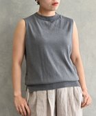 【ムーク/muuc】の〈高品質シルク&スーピマ超長綿〉〈洗えるニット〉ノースリーブボトルネックプルオーバー 人気、トレンドファッション・服の通販 founy(ファニー) ファッション Fashion レディースファッション WOMEN トップス・カットソー Tops/Tshirt ニット Knit Tops キャミソール / ノースリーブ No Sleeves プルオーバー Pullover 春 Spring 洗える Washable キャンバス Canvas シルク Silk スリット Slit スーピマ Supima セーター Sweater 透かし Watermark 手編み Hand Knitting パターン Pattern ボトルネック Bottleneck 再入荷 Restock/Back In Stock/Re Arrival S/S・春夏 Ss・Spring/Summer 夏 Summer エレガント 上品 Elegant thumbnail チャコールグレー|ID: prp329100003243865 ipo3291000000029371203