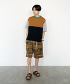 【コキュウ/COQ / MEN】の【和紙素材/ストレッチ性】MIXED BASIC ハーフパンツ 人気、トレンドファッション・服の通販 founy(ファニー) ファッション Fashion メンズファッション MEN ボトムス Bottoms/Men ハーフ / ショートパンツ Short Pants コレクション Collection 吸水 Water Absorption ストレッチ Stretch スリット Slit ハーフ Half バランス Balance 犬 Dog thumbnail ライトオレンジ|ID: prp329100003243881 ipo3291000000029090710