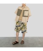 【コキュウ/COQ / MEN】の【和紙素材/ストレッチ性】JOURNEY MERGE ハーフパンツ 人気、トレンドファッション・服の通販 founy(ファニー) ファッション Fashion メンズファッション MEN ボトムス Bottoms/Men ハーフ / ショートパンツ Short Pants 春 Spring コレクション Collection 吸水 Water Absorption ストレッチ Stretch スリット Slit ハーフ Half バランス Balance S/S・春夏 Ss・Spring/Summer 犬 Dog 夏 Summer thumbnail オリーブ|ID: prp329100003243884 ipo3291000000029850444