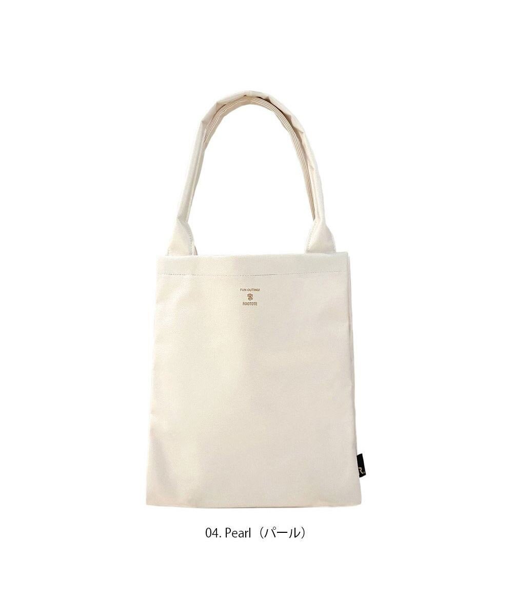 【ルートート/ROOTOTE】の3088【合皮フラットトート】 LT.チューブ.レザレット-A インテリア・キッズ・メンズ・レディースファッション・服の通販 founy(ファニー) 　ファッション　Fashion　レディースファッション　WOMEN　バッグ　Bag　オケージョン　Occasion　カメラ　Camera　軽量　Lightweight　チューブ　Tube　ハンカチ　Handkerchief　ポケット　Pocket　エレガント 上品　Elegant　NEW・新作・新着・新入荷　New Arrivals　ビジネス 仕事 通勤　Business　04:パール|ID: prp329100003250284 ipo3291000000021800894