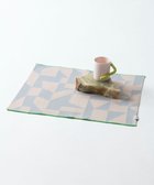 【トリコテ/Tricote】のKika Place MAT/幾何ランチョンマット 95GRAY|ID: prp329100003252163 ipo3291000000027469126