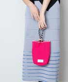 【トリコテ/Tricote】のSQUARE RING BAG/スクエアリングバッグ 72PINK|ID:prp329100003252167