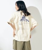 【シェアパーク/SHARE PARK】の【UVカット・吸水速乾・ストレッチ・軽量 】バックプリントTシャツ ホワイト系|ID: prp329100003252400 ipo3291000000028400106